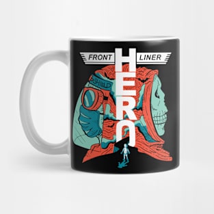 Front Liner Hero Mug